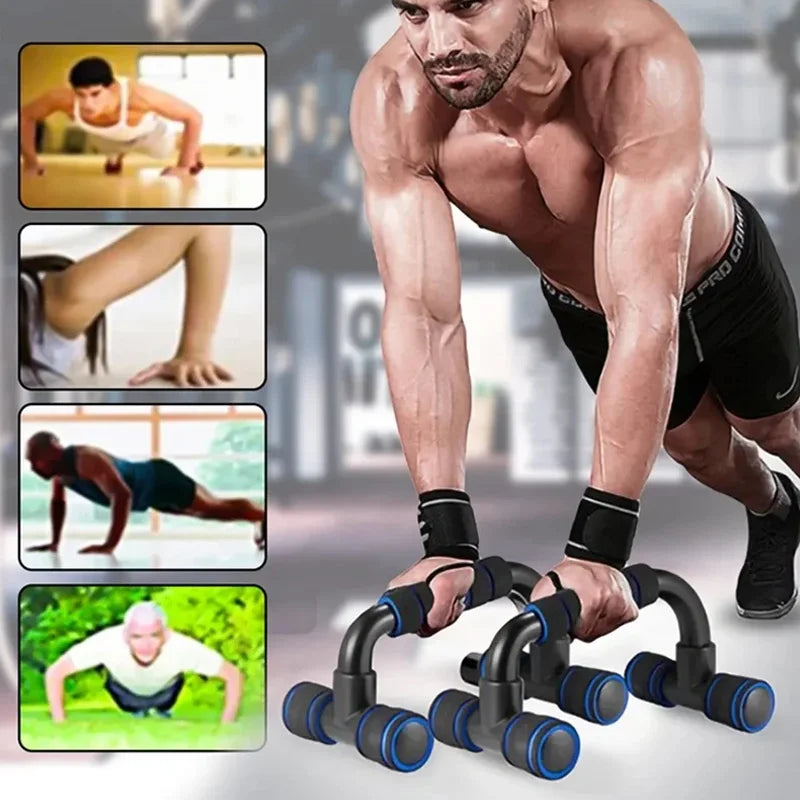 U-shaped Push-up Rack with Foam Grip-3