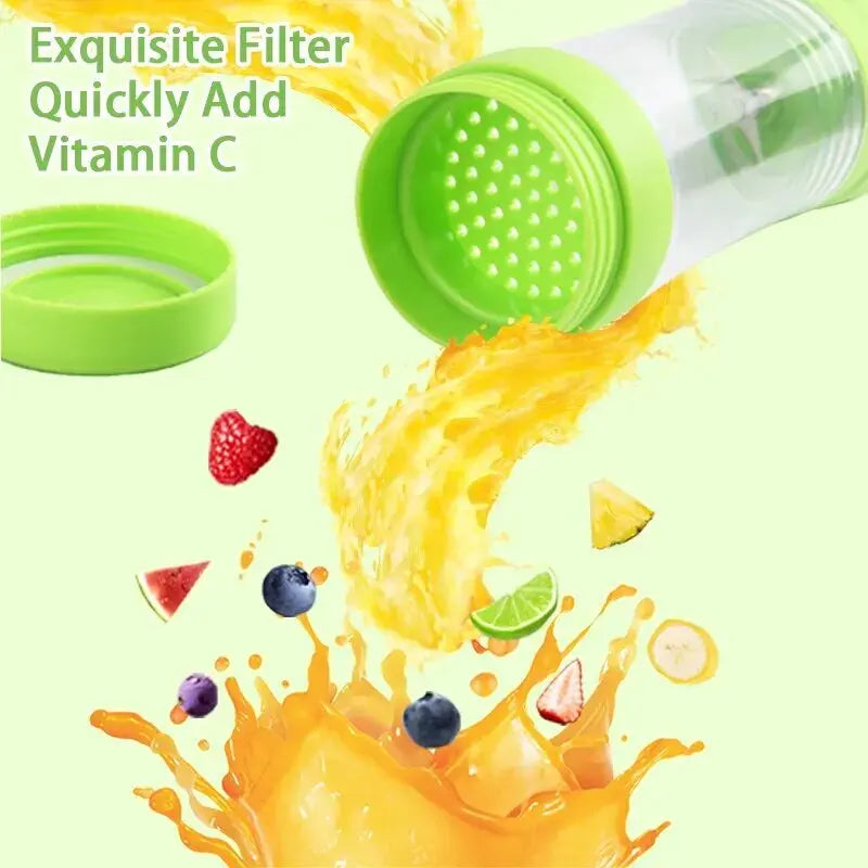 Portable Electric Fruit Juicer-4