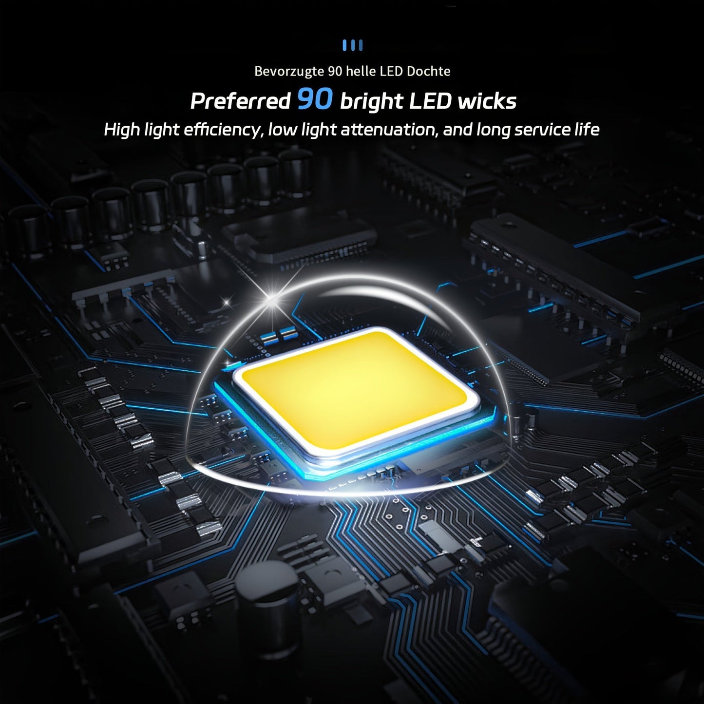 360° Rotating Dartboard Light Stand USB Powered-4