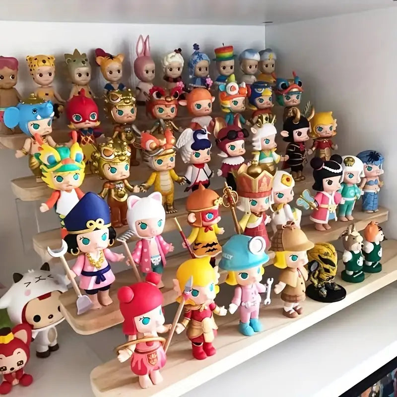 Elevate and Showcase with Our Wooden Riser Shelf-4