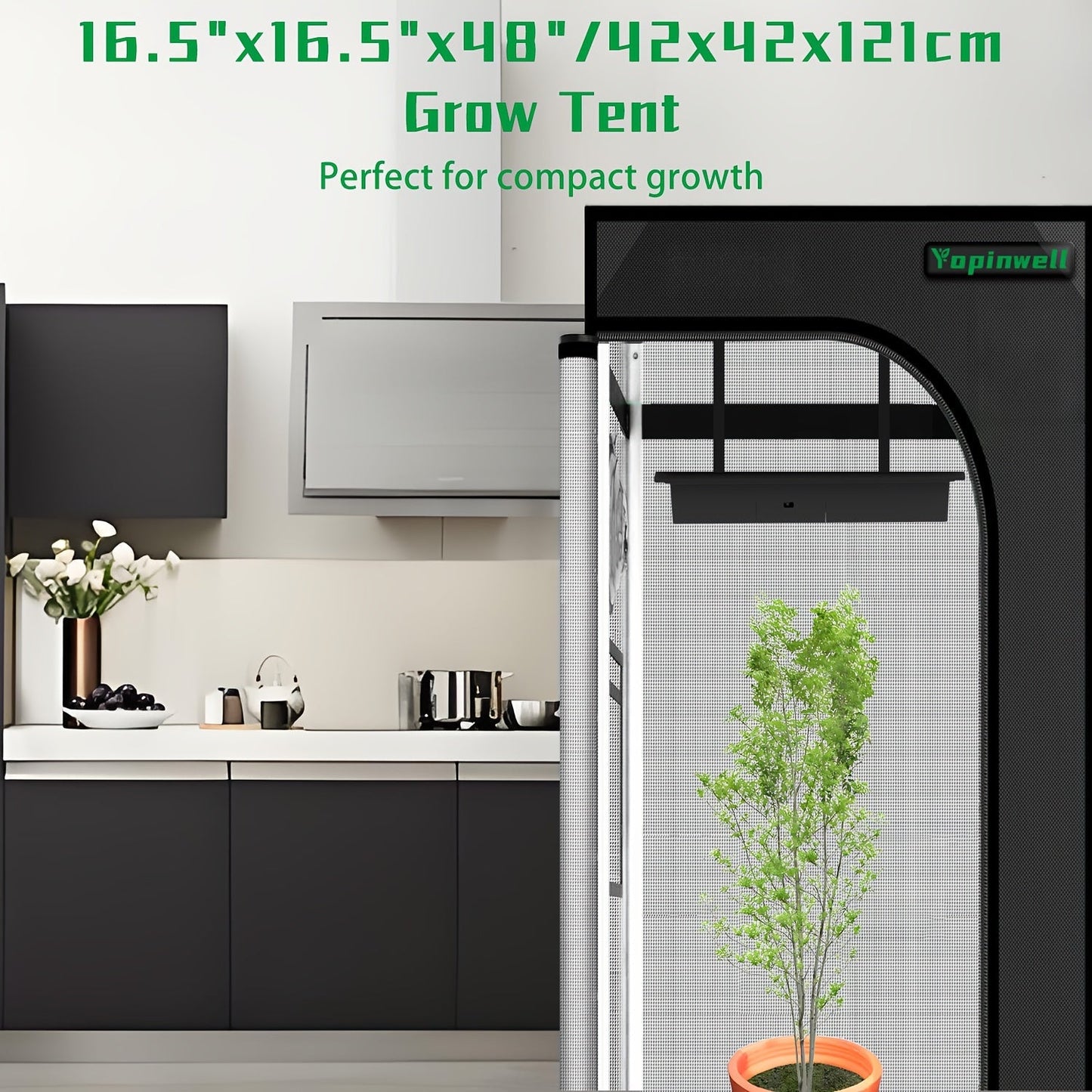 Reflective Mylar Grow Tent Indoor-4