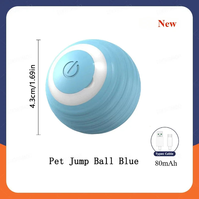 Interactive Rechargeable Cat Ball Toy-6
