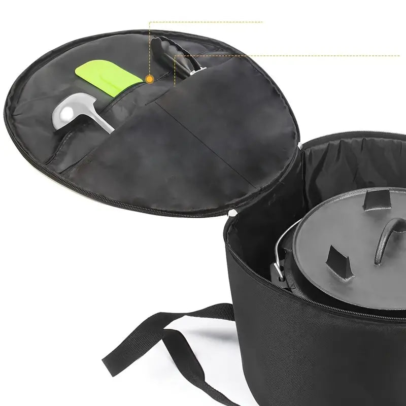 Large Capacity Cookware and Tableware Storage Bag for Camping-4