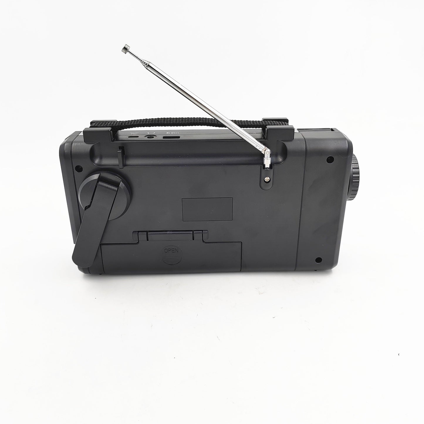 Multi-Band Solar Emergency Radio with Flashlight-3