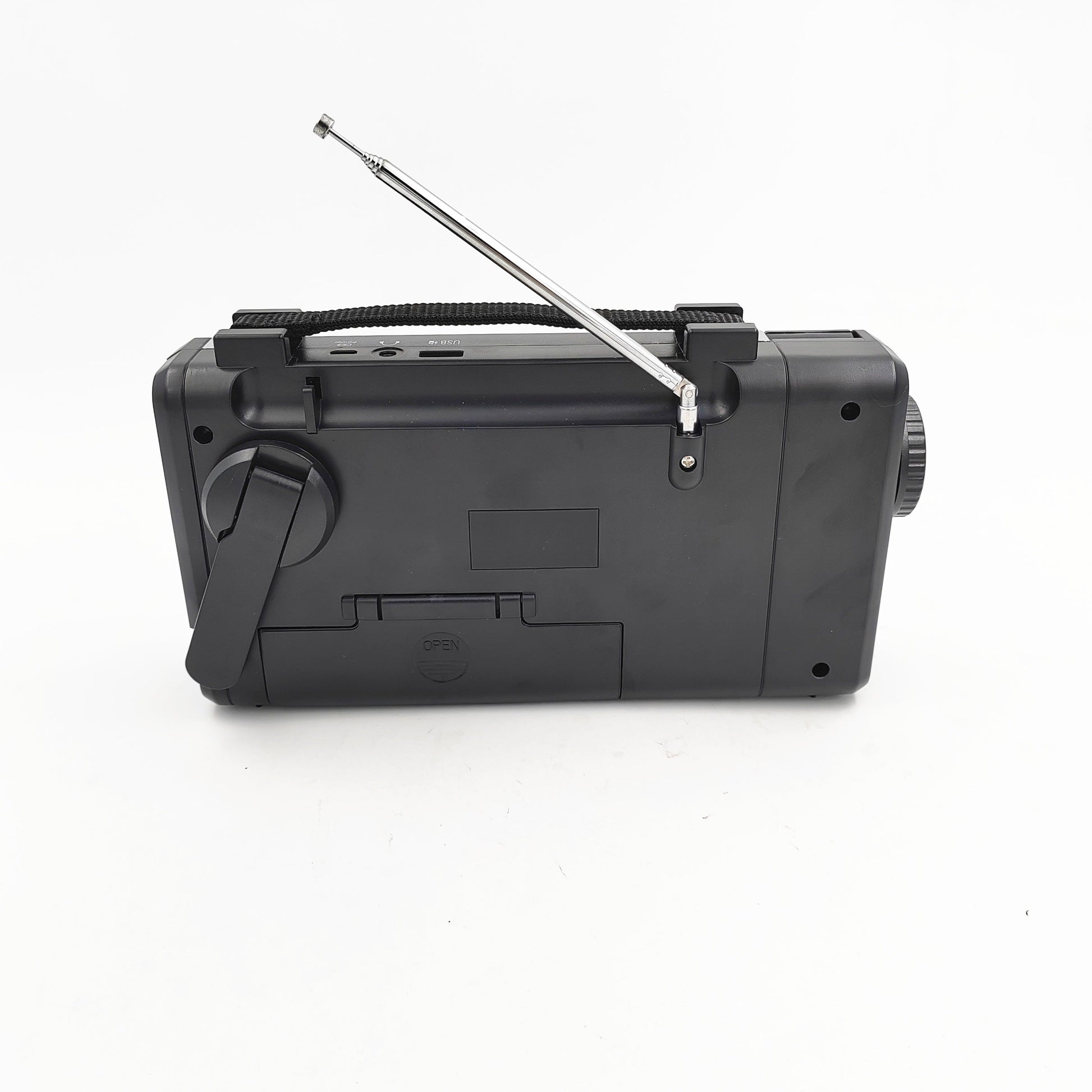 Multi-Band Solar Emergency Radio with Flashlight-3