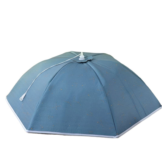Starry Sky Pattern Insulated Folding Food Cover-0