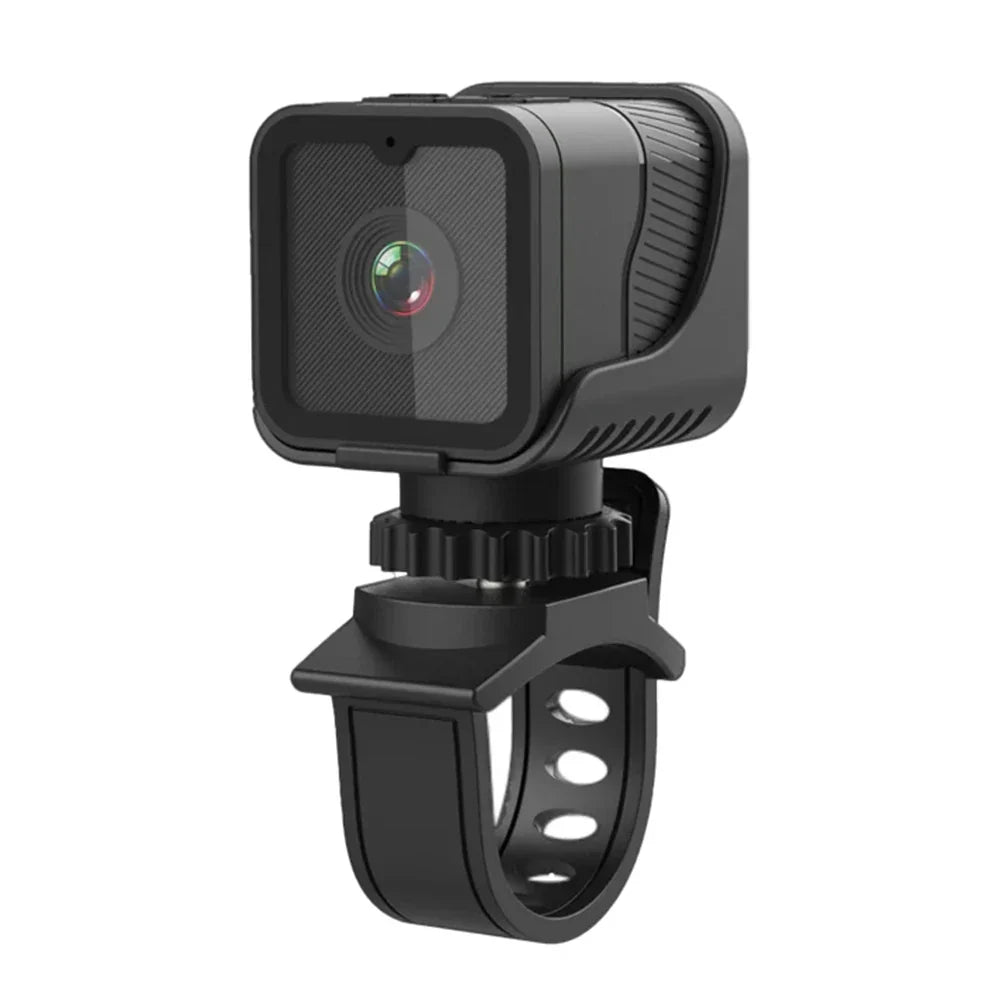 Portable WiFi Waterproof Sports Mini Camera (1080P HD)-0
