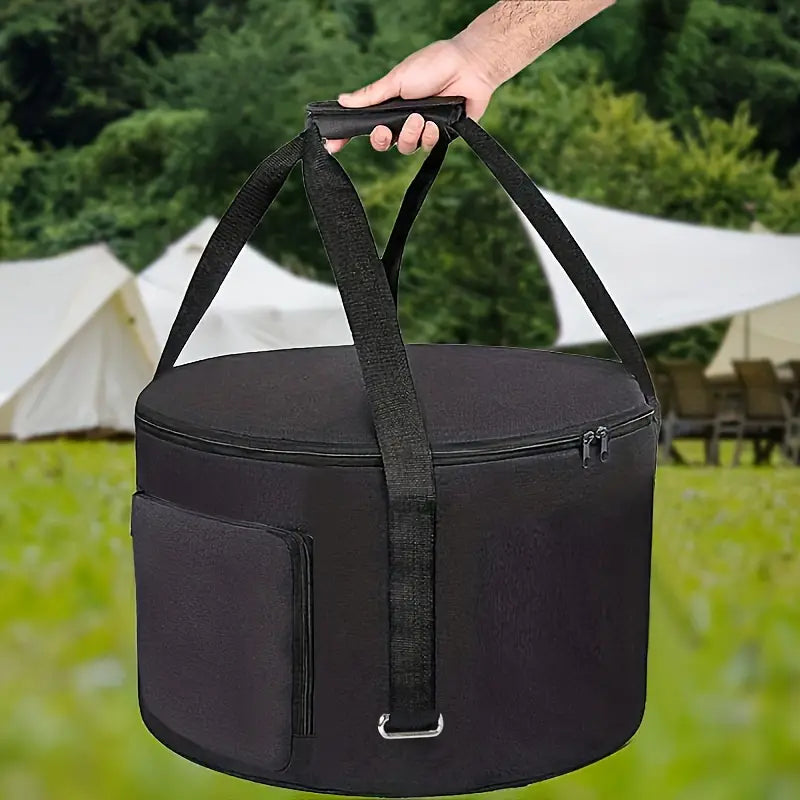 Large Capacity Cookware and Tableware Storage Bag for Camping-1