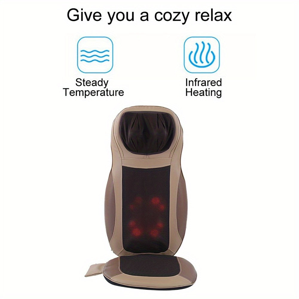 Recreational Massage Chair Seat Cushion(Brown)-2