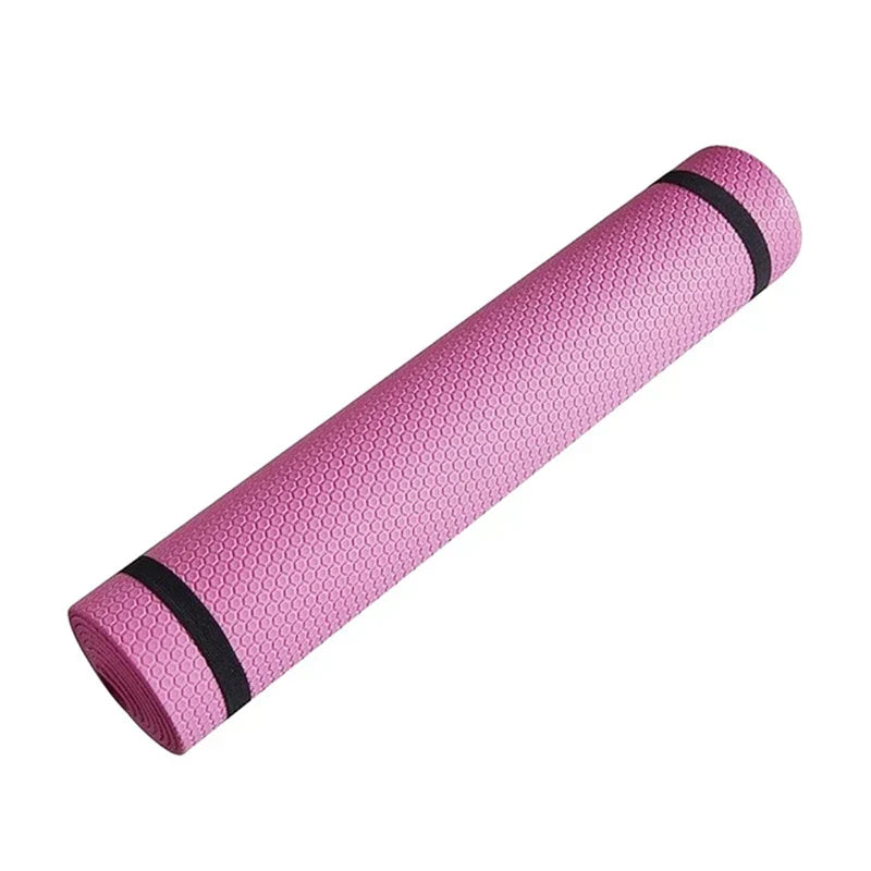 Anti-Skid Yoga Mat for Exercise and Pilates-0