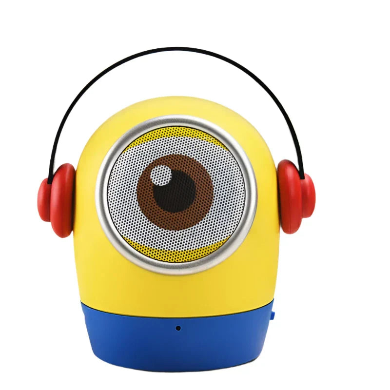 Mini Portable Bluetooth Speaker for Kids-0