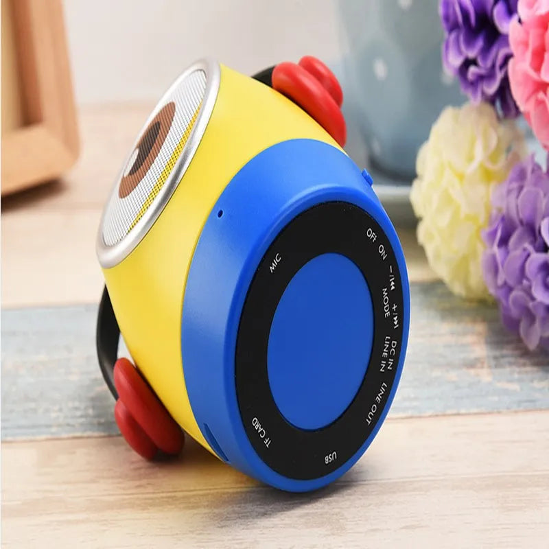 Mini Portable Bluetooth Speaker for Kids-1