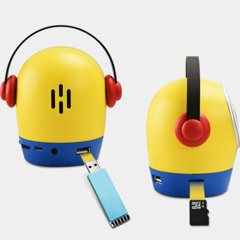 Mini Portable Bluetooth Speaker for Kids-4
