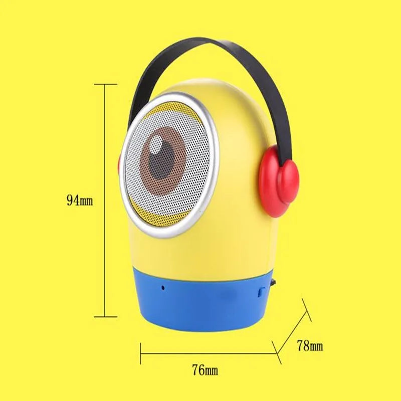 Mini Portable Bluetooth Speaker for Kids-2