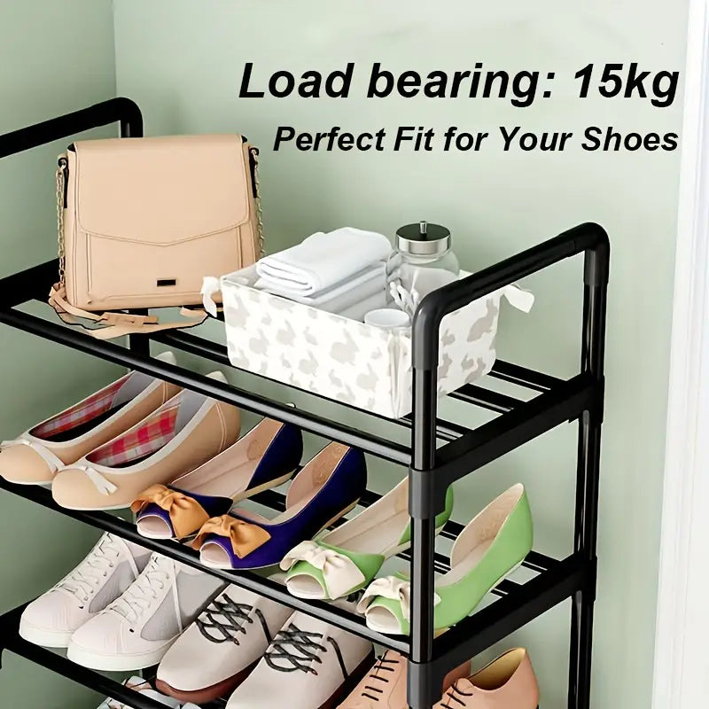 Adjustable Multi-Layer Shoes Storage Rack - Keep Your Space Organized-1
