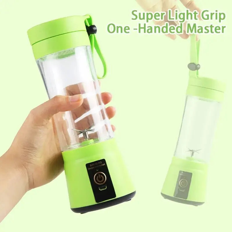 Portable Electric Fruit Juicer-2