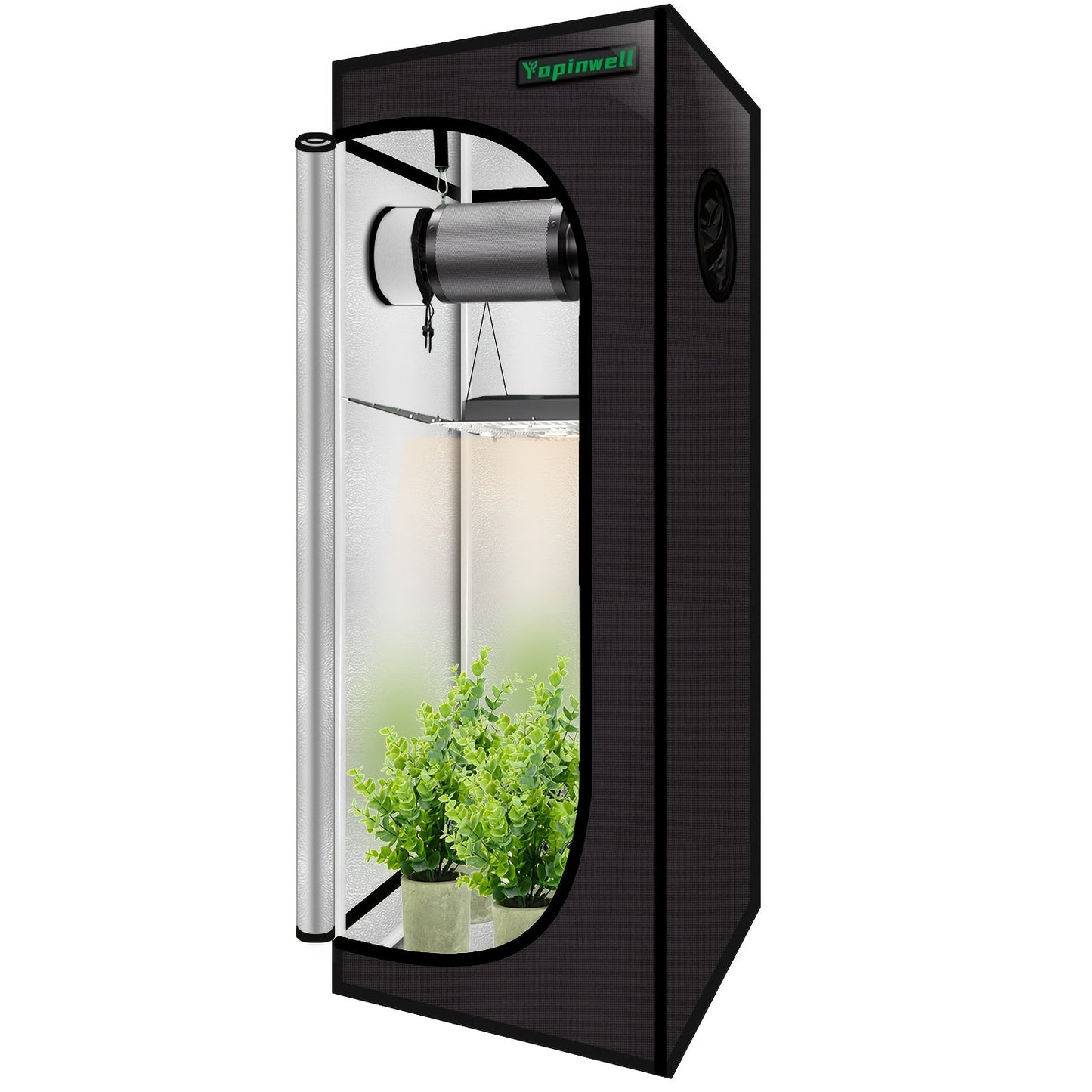 Reflective Mylar Grow Tent Indoor-1