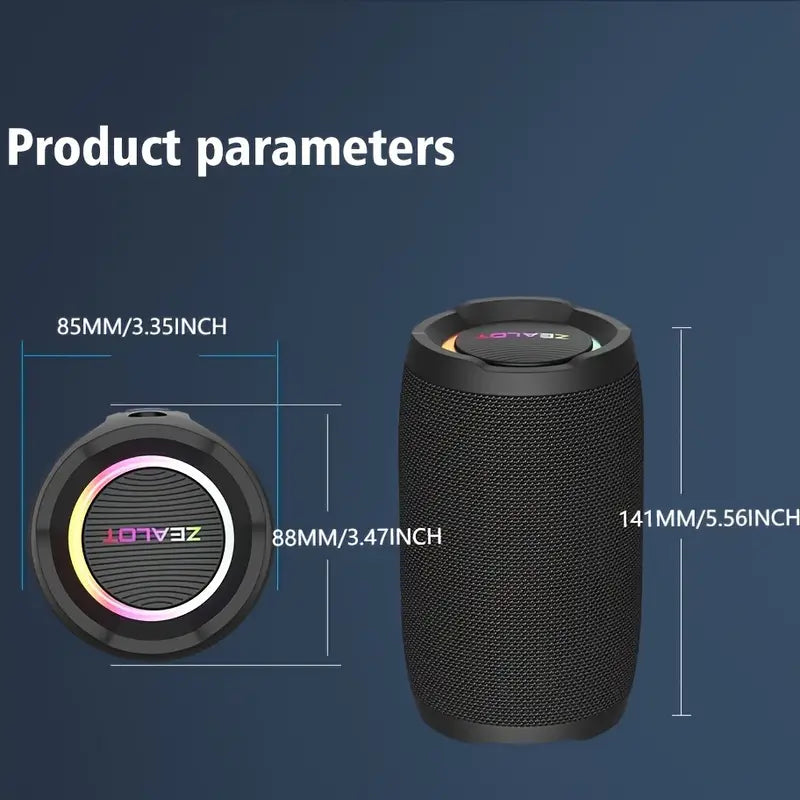 Wireless Outdoor Portable Subwoofer Speaker-2