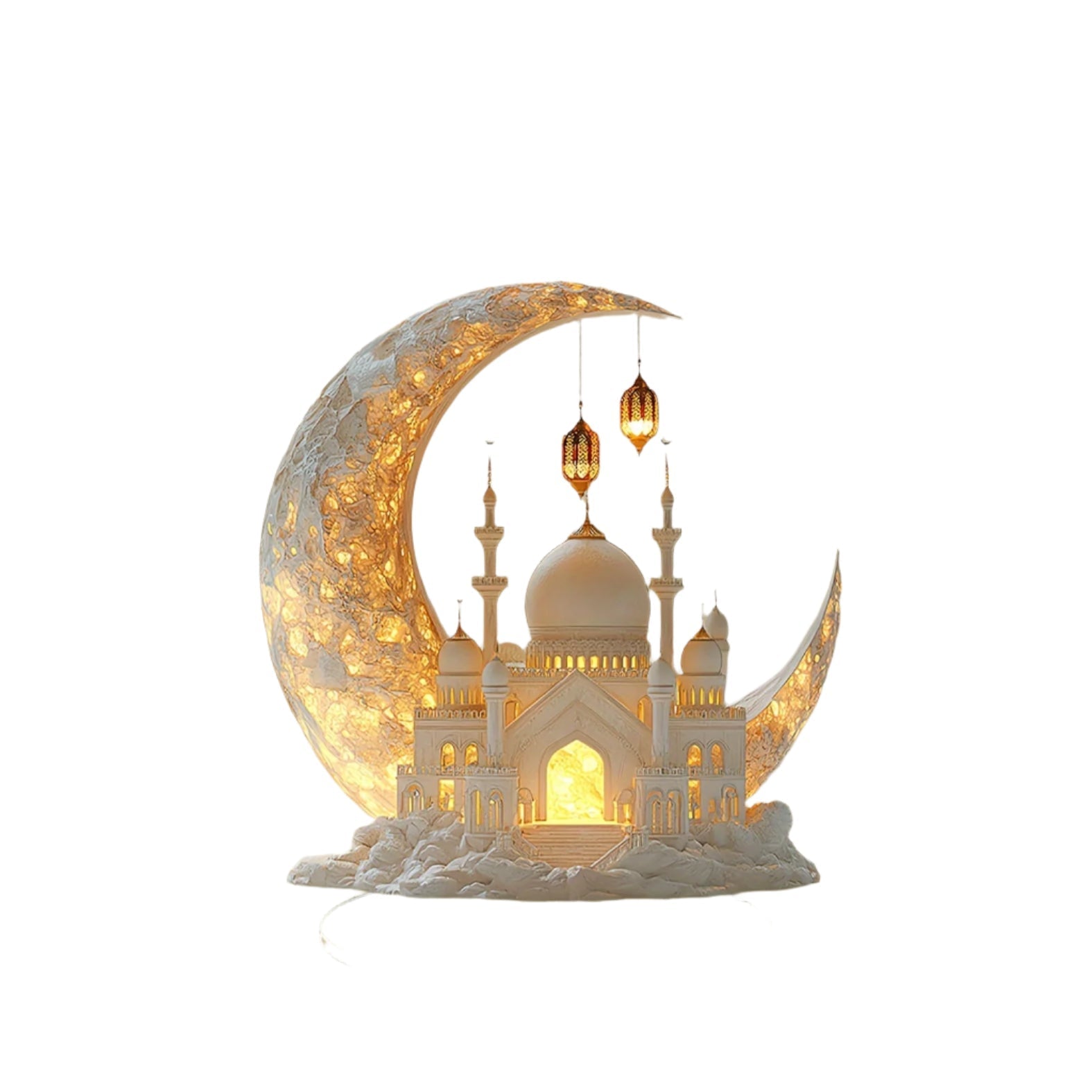 Traditional Ramadan Mosque Table Decoration Home Decor-0
