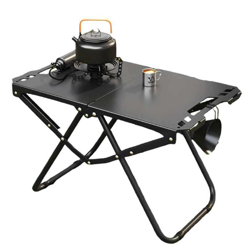 Camping Table with Grill Outdoor Gear-0