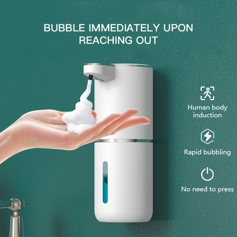 Automatic Wall-Mounted Soap Dispenser-1