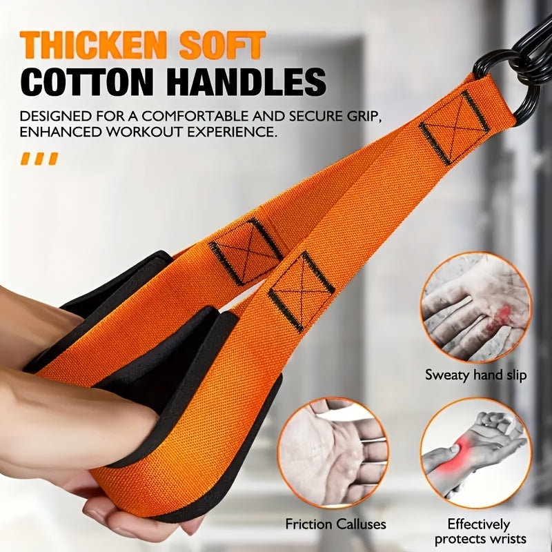 5-Piece Latex Resistance Training Band Set-3