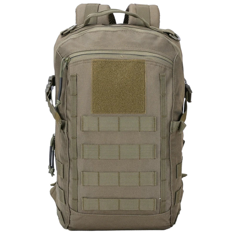 Waterproof Tactical Backpack Molle Rucksack Green-0