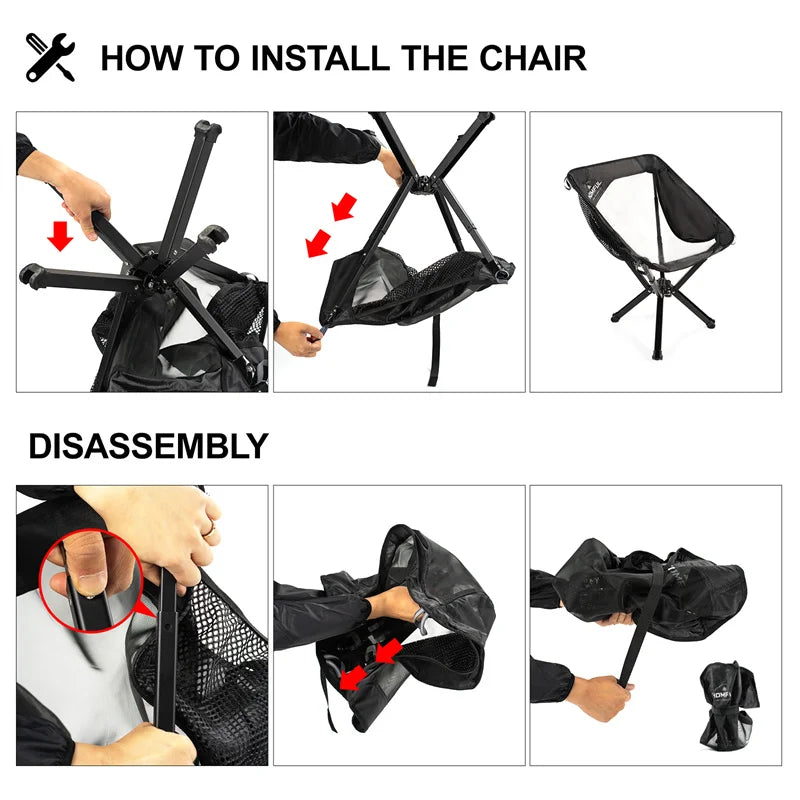 Ultralight Folding Chair-2