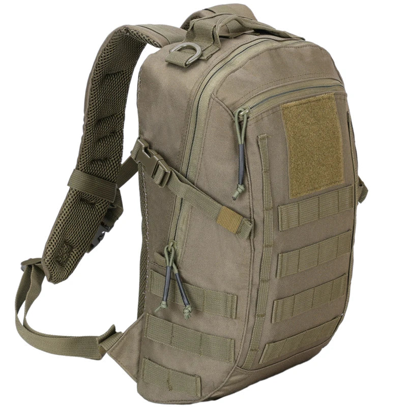 Waterproof Tactical Backpack Molle Rucksack Green-2