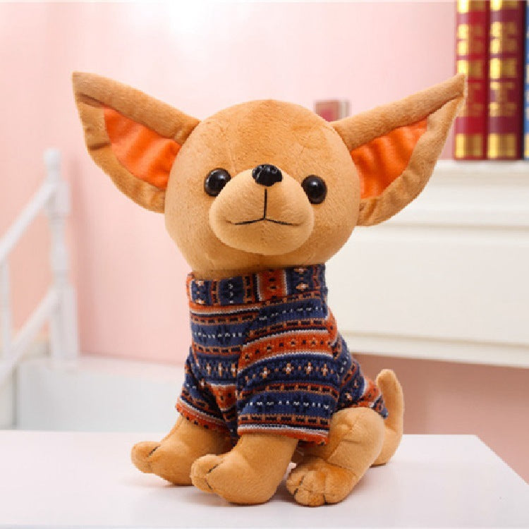 Adorable Plush Dog Doll Toy-2