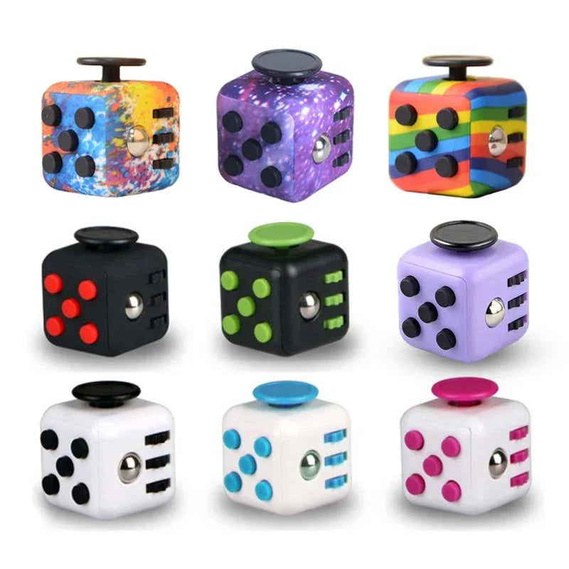 Antistress Fidget Compression Magic Dice Toy-1