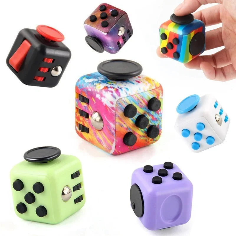 Antistress Fidget Compression Magic Dice Toy-2