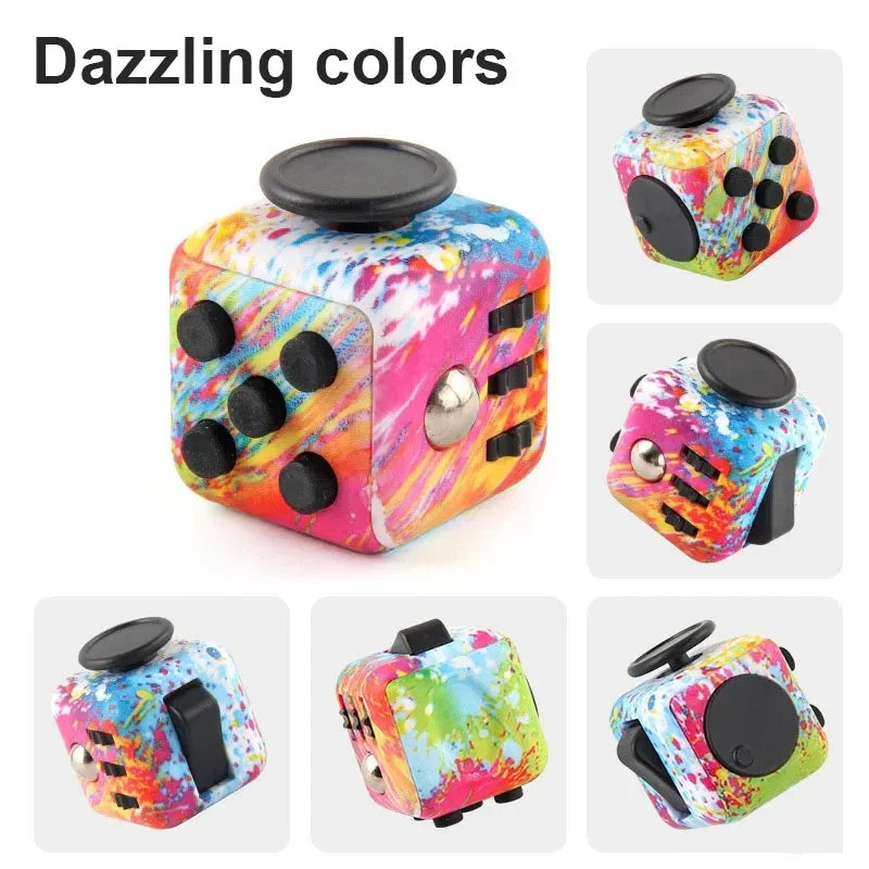 Antistress Fidget Compression Magic Dice Toy-3