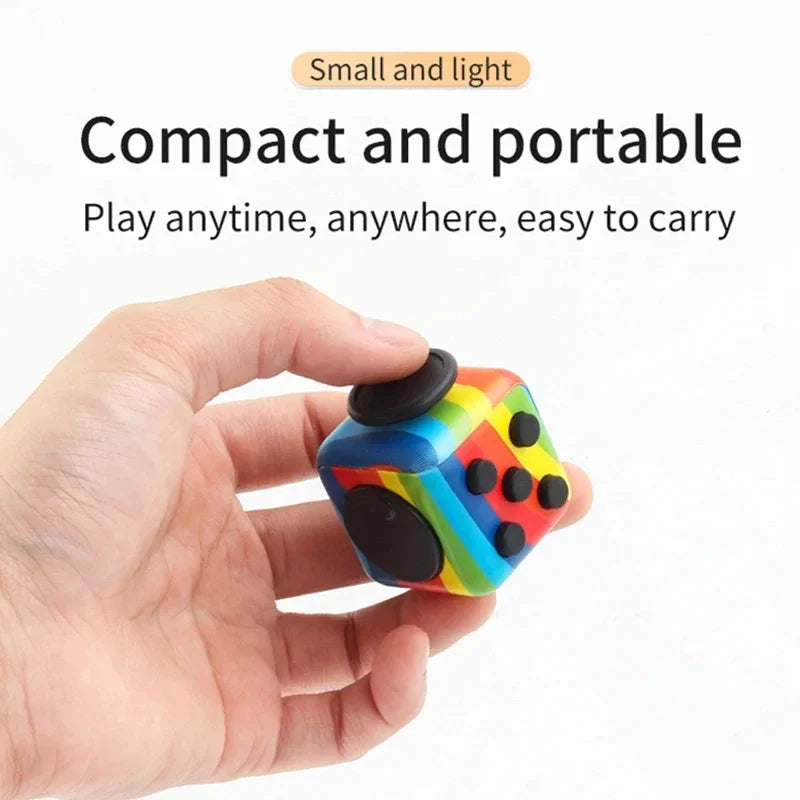Antistress Fidget Compression Magic Dice Toy-4