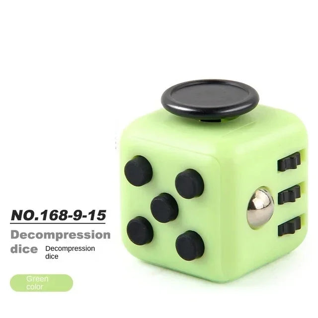 Antistress Fidget Compression Magic Dice Toy-8