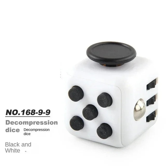 Antistress Fidget Compression Magic Dice Toy-10