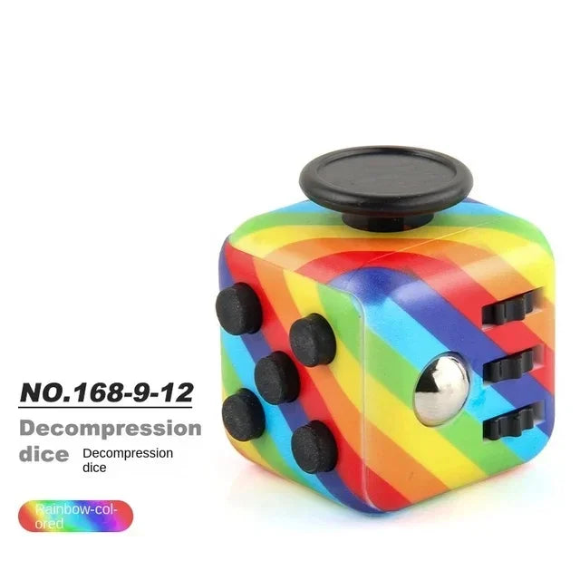 Antistress Fidget Compression Magic Dice Toy-11