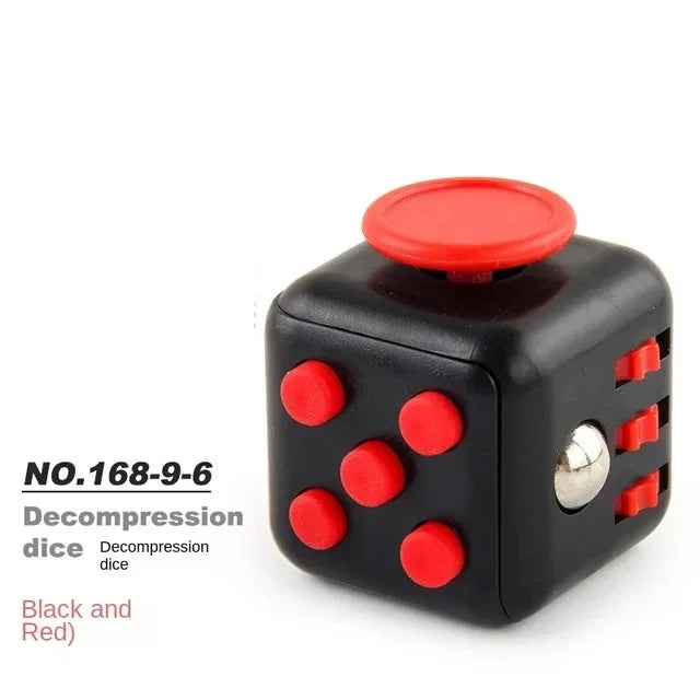 Antistress Fidget Compression Magic Dice Toy-5