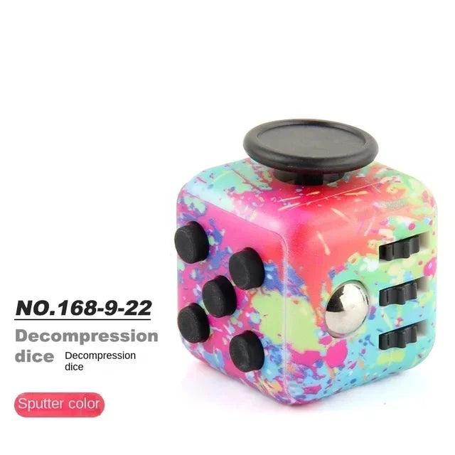 Antistress Fidget Compression Magic Dice Toy-6