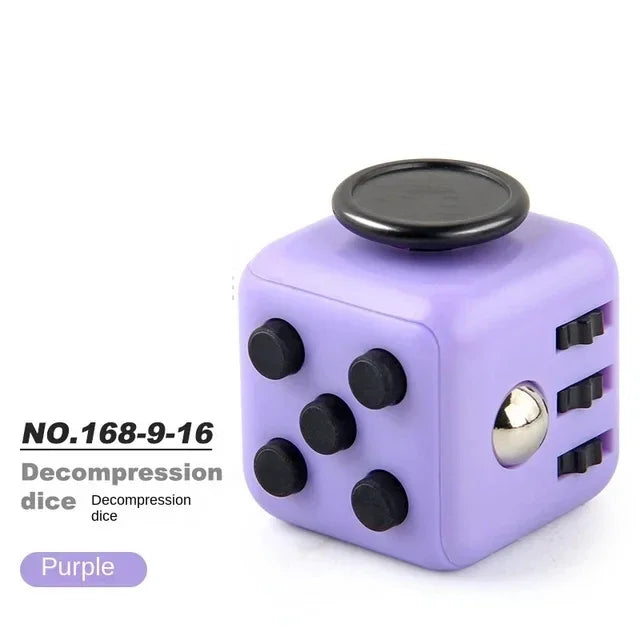 Antistress Fidget Compression Magic Dice Toy-7