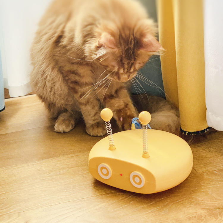 Automatic Cat Playing Toy-1