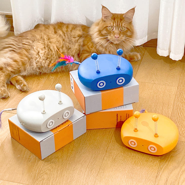 Automatic Cat Playing Toy-2