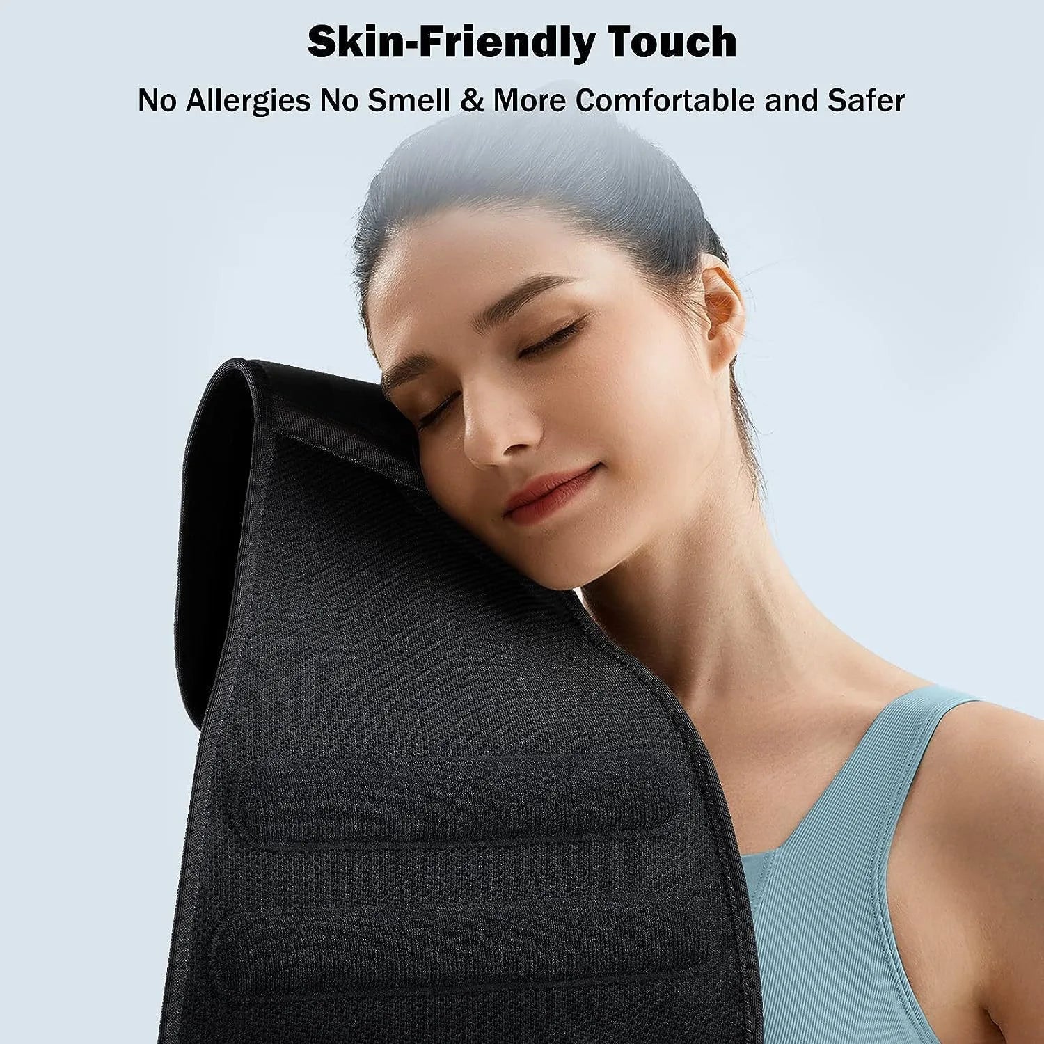 Back Brace for Lower Back Pain Relief with Pulley System Black, XL-1