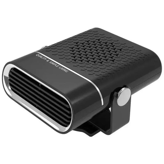200W Portable Car Heater/Cooler Fan - 12V/24V Defroster-0