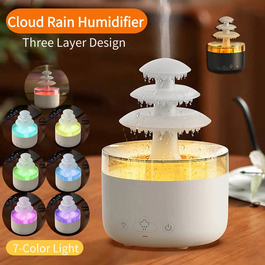 Cloud Rain Air Humidifier-0