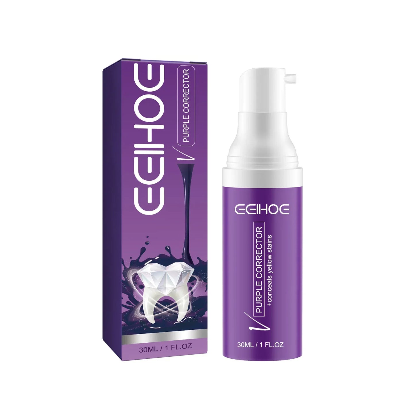 EELHOE Purple Toothpaste-5