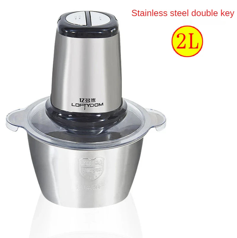 Electric Meat Grinder & Food Chopper-5