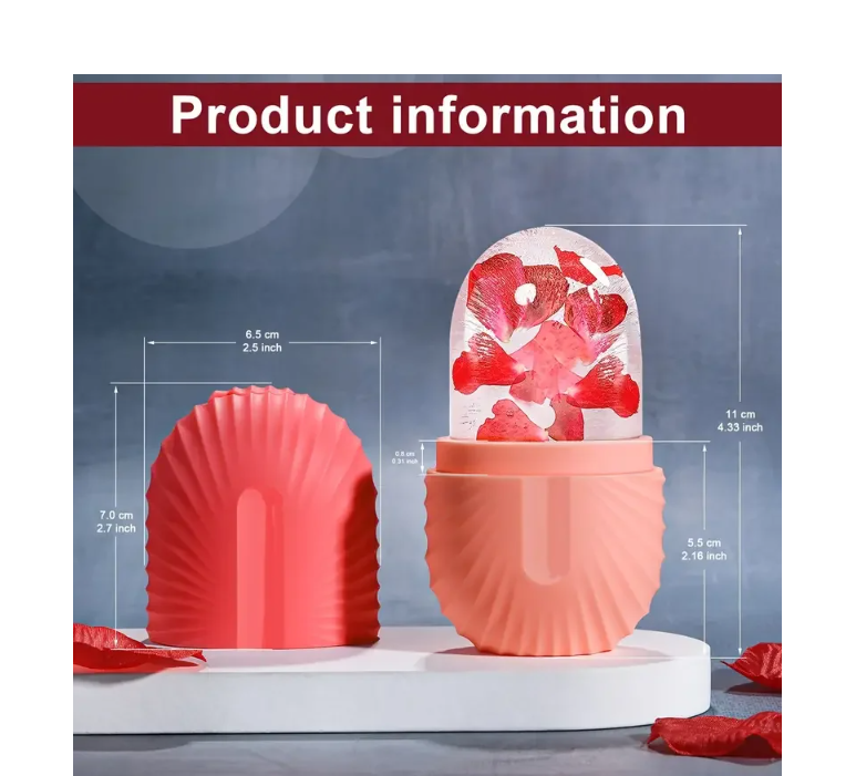 Ice Facial Tools: Roller, Cubes, Globes, and Massagers for Refreshing Skin Care-4