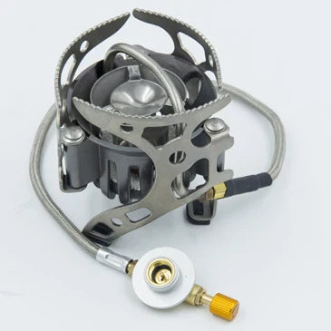 Multi-Oil Gas Portable Camping Stove Grey-2