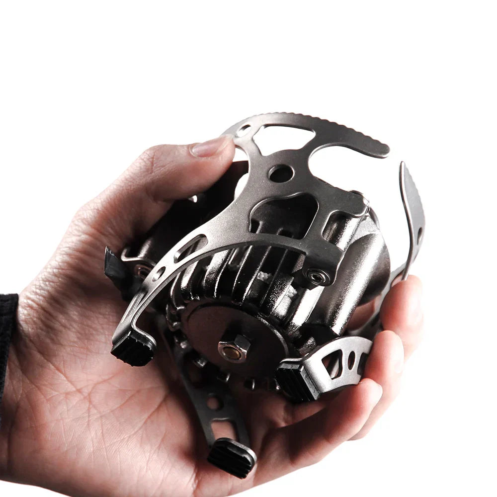 Multi-Oil Gas Portable Camping Stove Grey-1